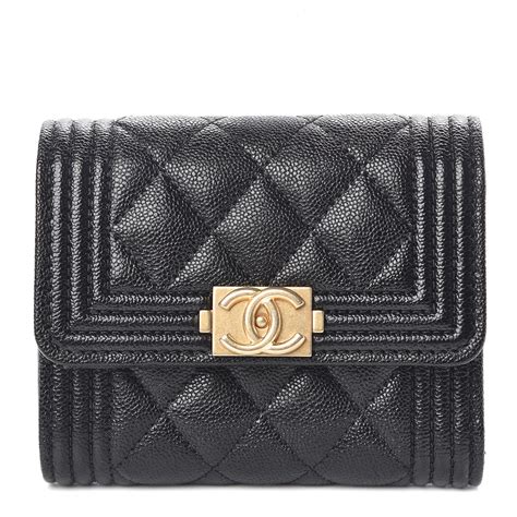 chanel boyfriend wallet|chanel boy small wallet.